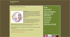 Desktop Screenshot of herbalkhemy.com